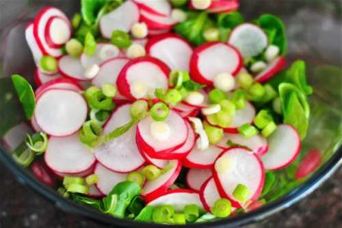 салат из зеленой редьки: 5 рецептов
